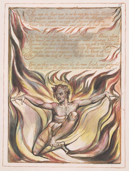 Featured image for the project: William Blake's Universe